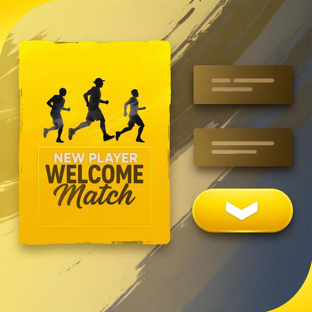 New Player Welcome Match