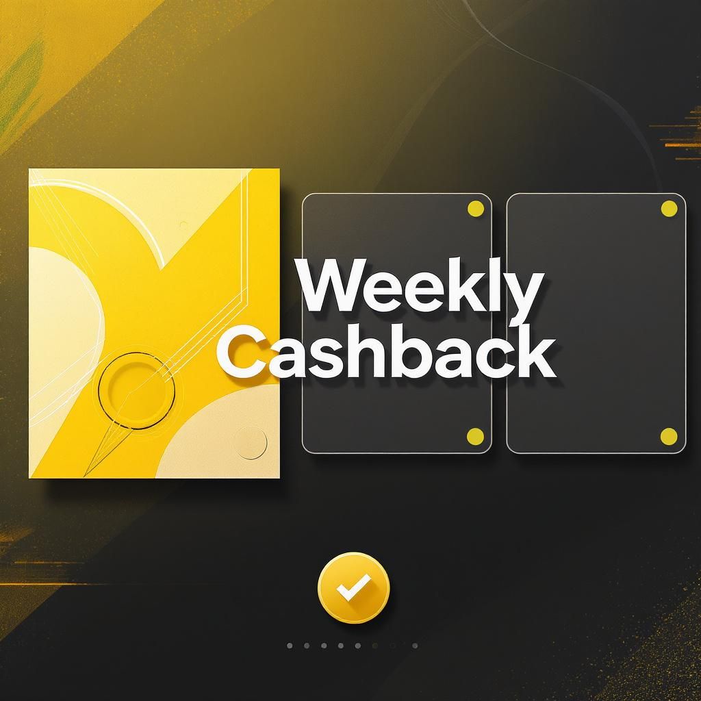 Weekly Cashback